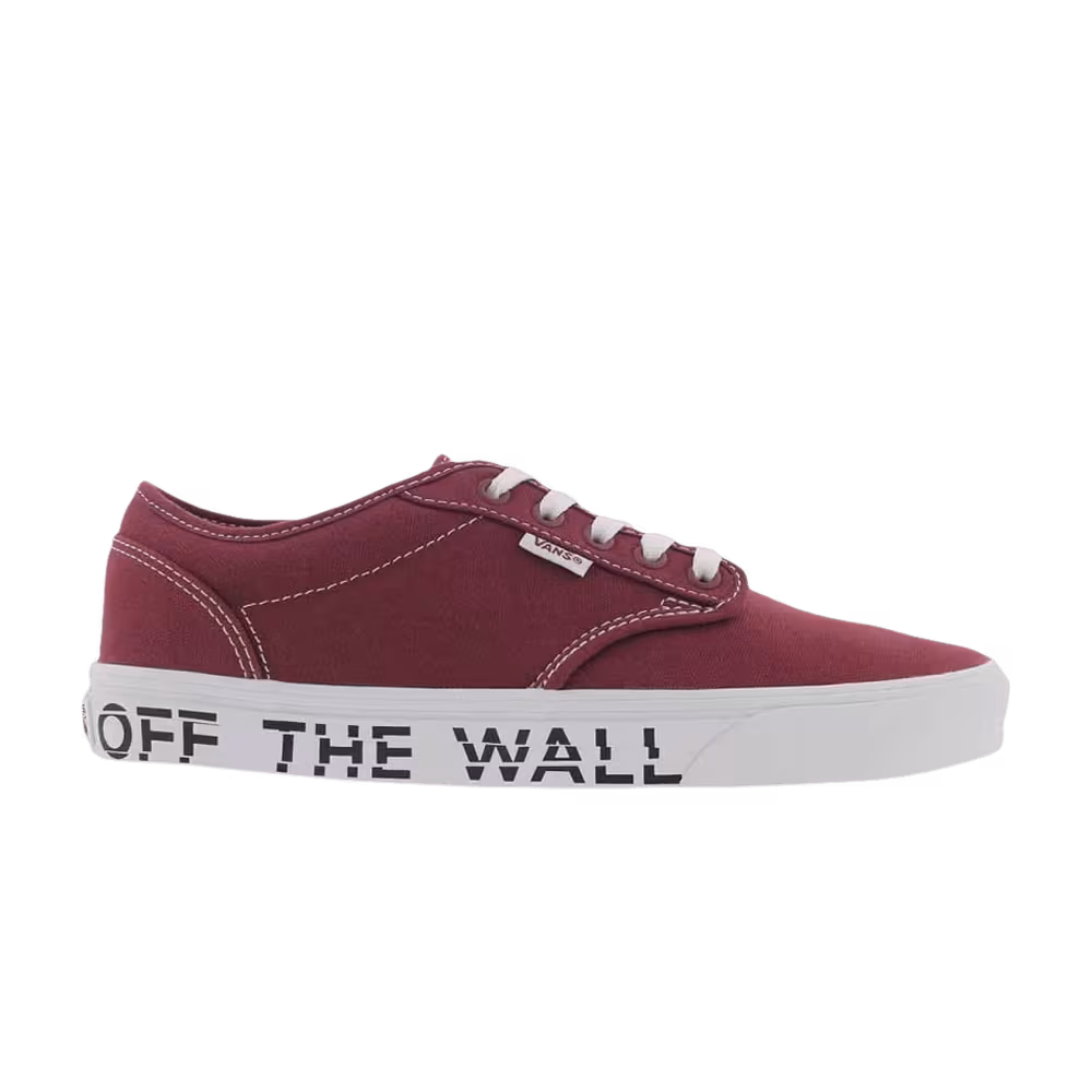 Vans Atwood Printed Fox - Oxblood