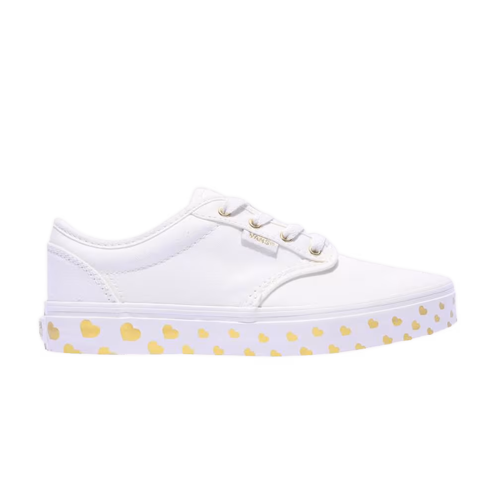 Vans Atwood Canvas Kids Gold Heart