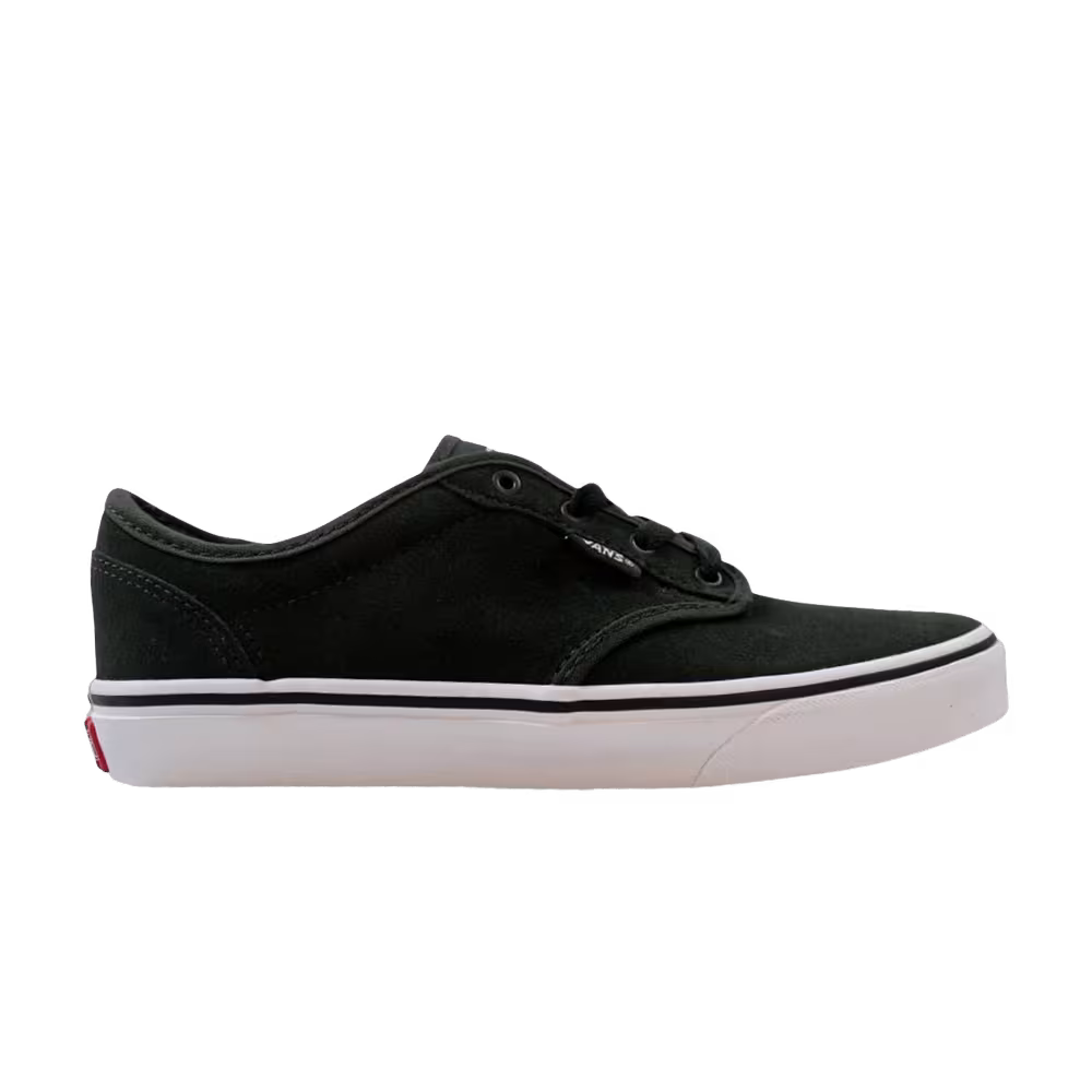Vans Atwood Kids Suede Dark Green