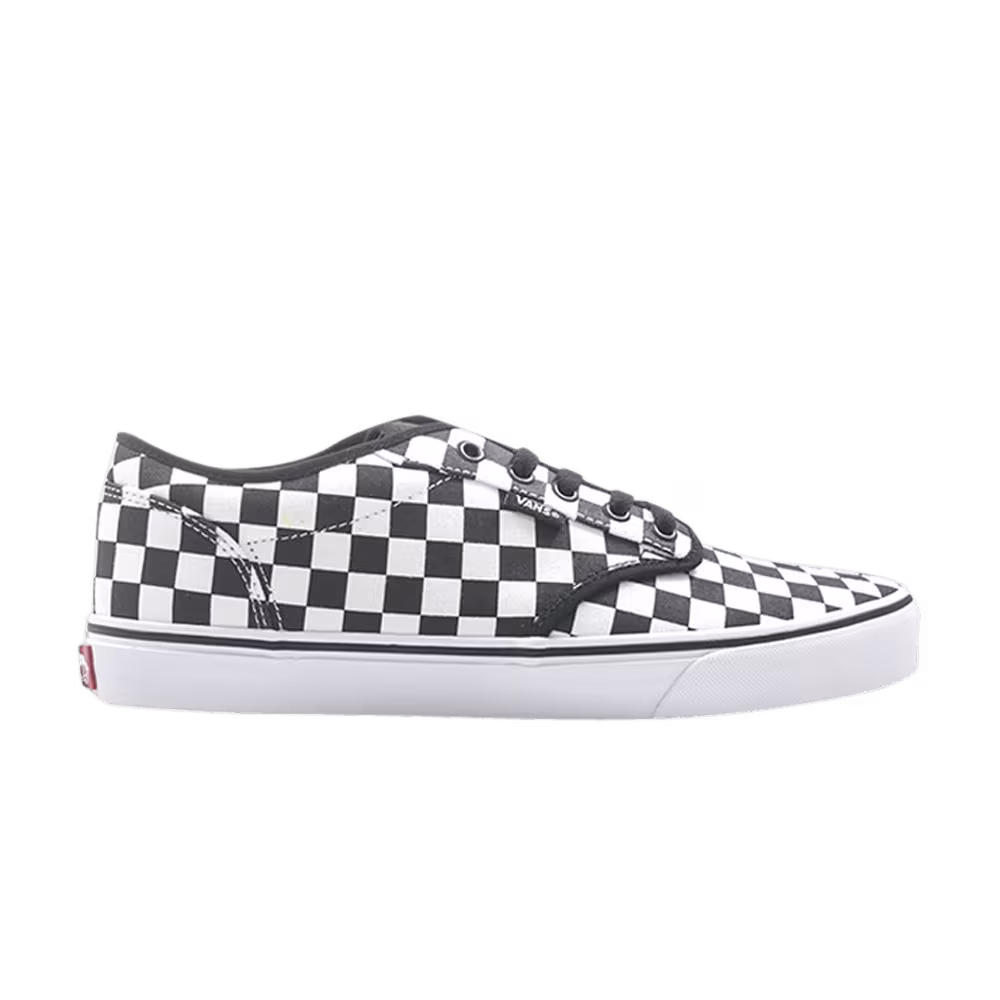 Vans Atwood Checkerboard - Black White
