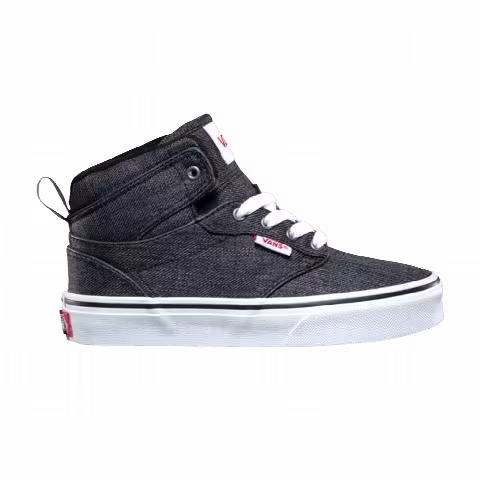 Vans Atwood High Kids 'Black White'