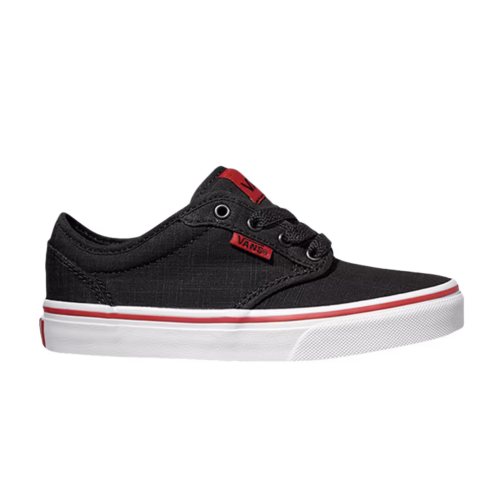 Vans Atwood Kids Black Red