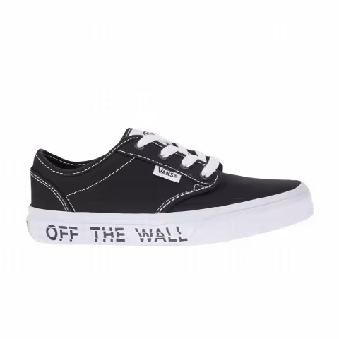 Vans Atwood Kids 'Printed Fox - Black'