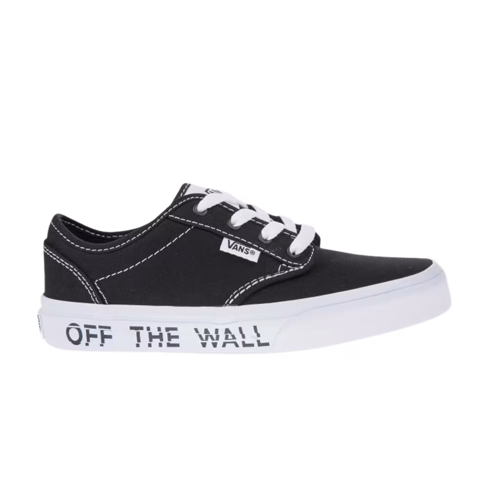 Vans Atwood Kids Printed Fox - Black