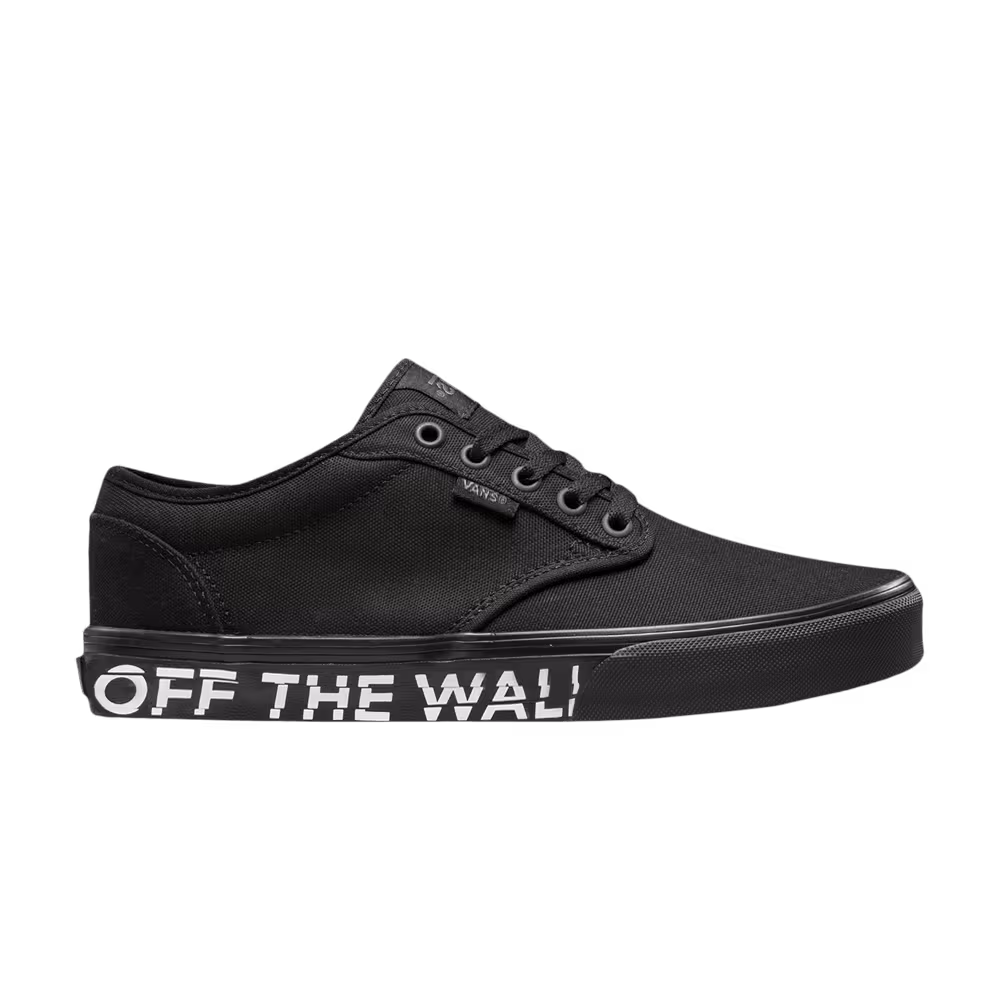 Vans Atwood Printed Fox - Black