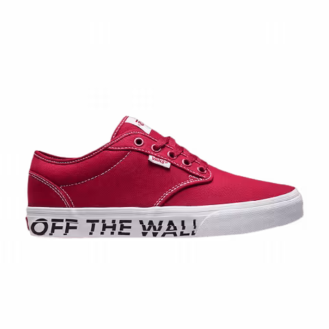 Vans Atwood 'Printed Fox - Chili Pepper'