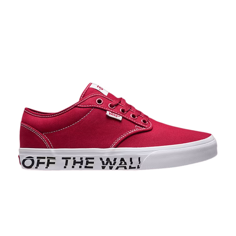 Vans Atwood Printed Fox - Chili Pepper