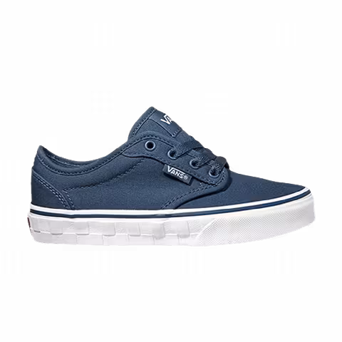 Vans Atwood Kids 'Checker Emboss Tape - Dark Denim'
