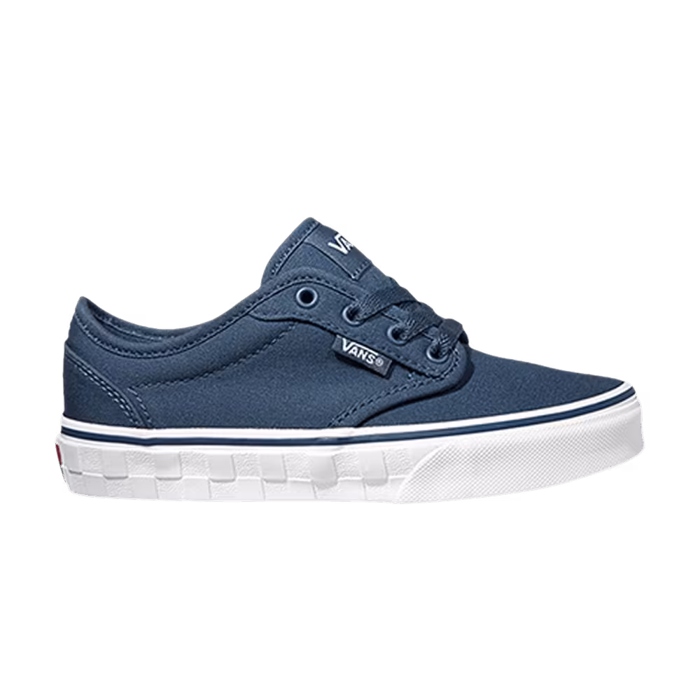 Vans Atwood Kids Checker Emboss Tape - Dark Denim