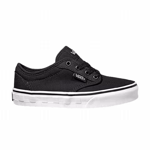 Vans Atwood Kids 'Checker Emboss Tape - Black'