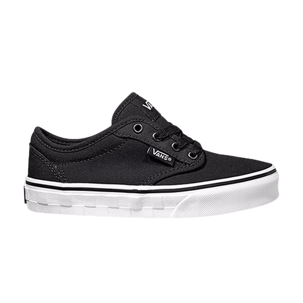 Vans Atwood Kids Checker Emboss Tape - Black