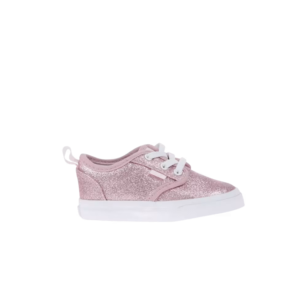 Vans Atwood Slip-On Z Toddler Glitter Heavenly Pink