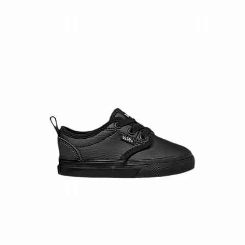Vans Atwood Slip-On Toddler 'Classic Tumble - Black'