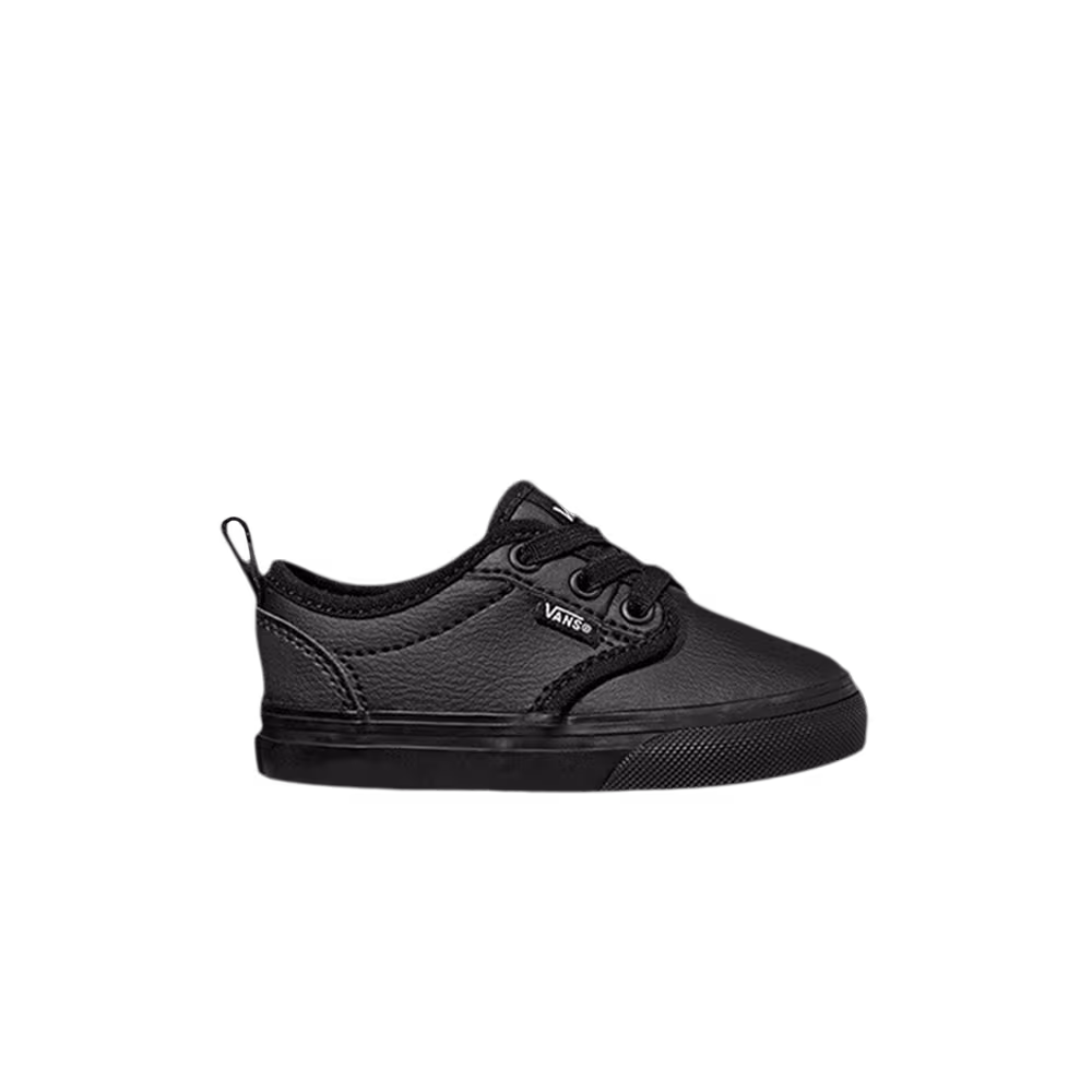 Vans Atwood Slip-On Toddler Classic Tumble - Black