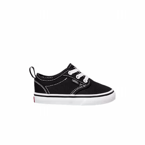 Vans Atwood Slip-On Toddler 'Black White'