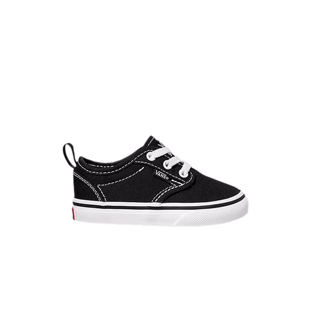 Vans Atwood Slip-On Toddler Black White