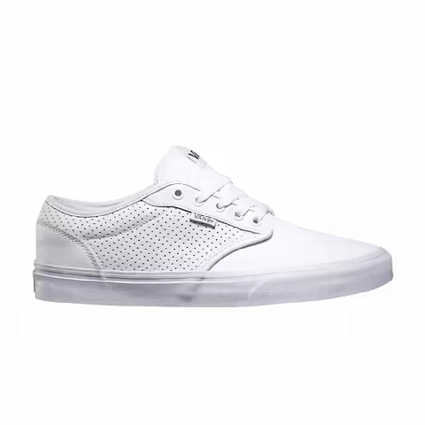 Vans Atwood 'Perf Leather - White'