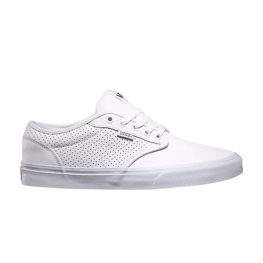 Vans Atwood Perf Leather - White