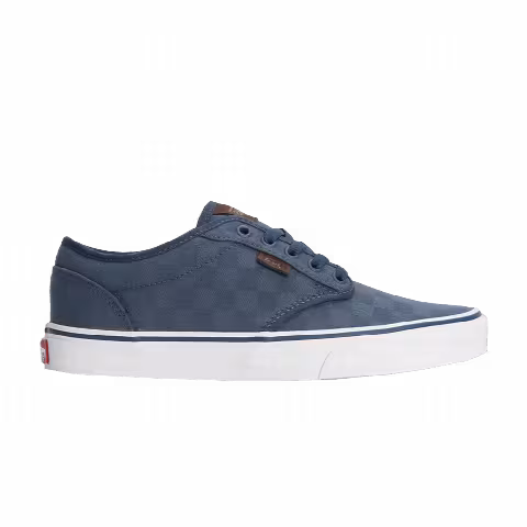 Vans Atwood 'Check Jacquard - Dark Denim'