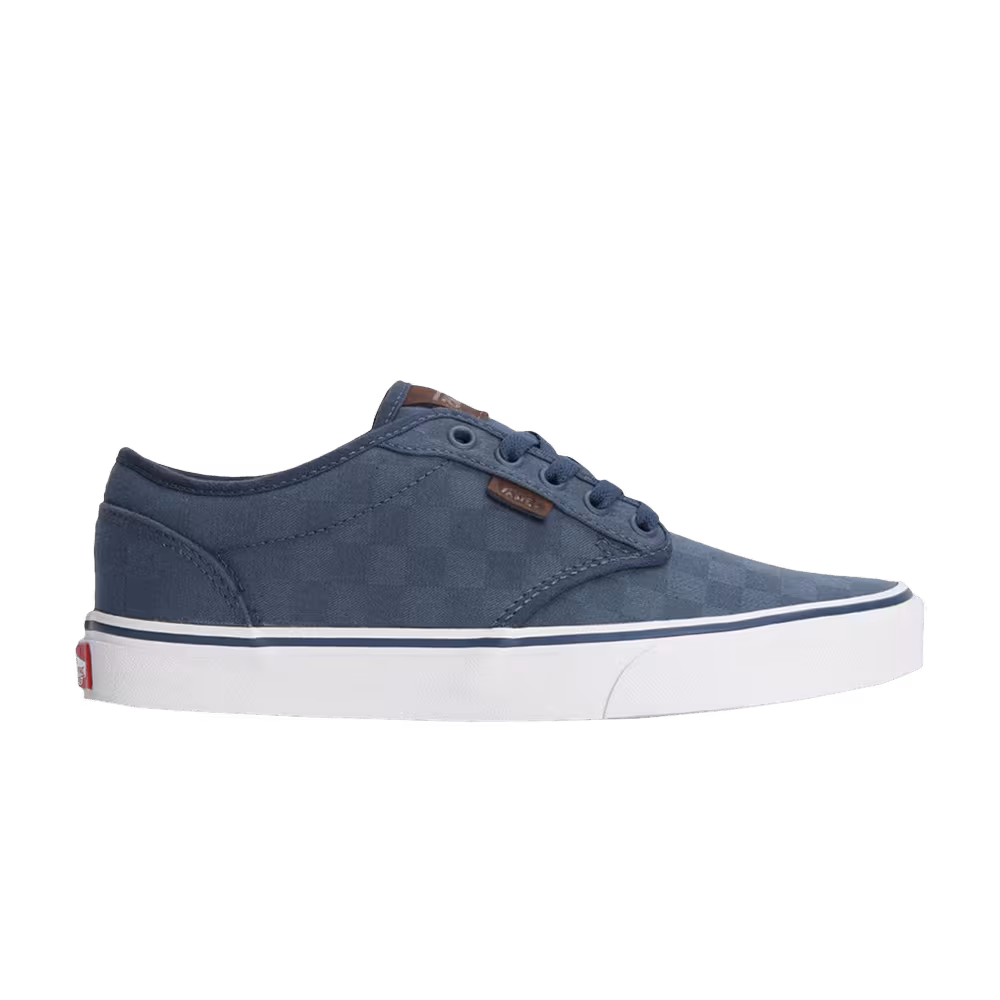 Vans Atwood Check Jacquard - Dark Denim
