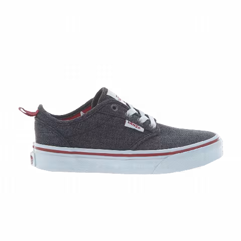 Vans Atwood Slip-On Kids 'Menswear - Black Red'