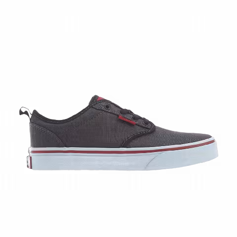 Vans Atwood Slip-On Kids 'Black Chili Pepper'
