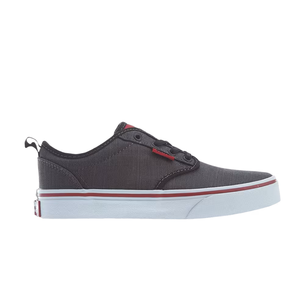 Vans Atwood Slip-On Kids Black Chili Pepper