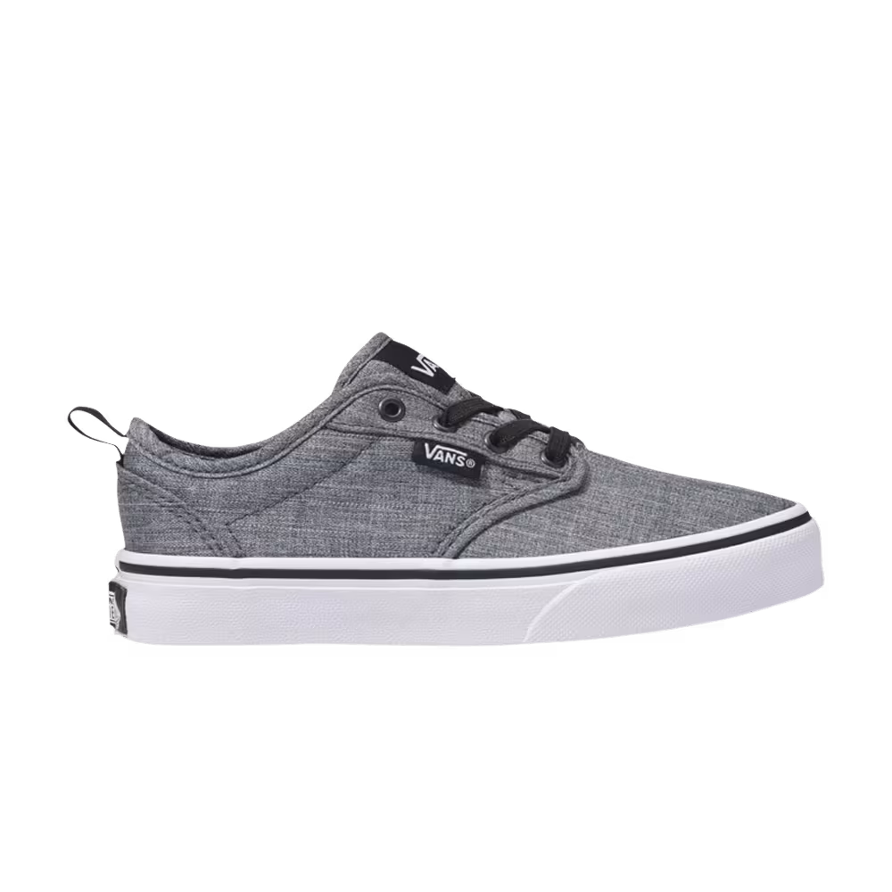 Vans Atwood Slip-On Kids Black White