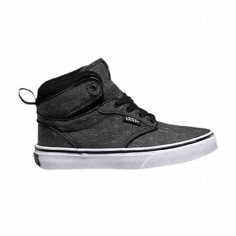 Vans Atwood High Kids 'Black White'