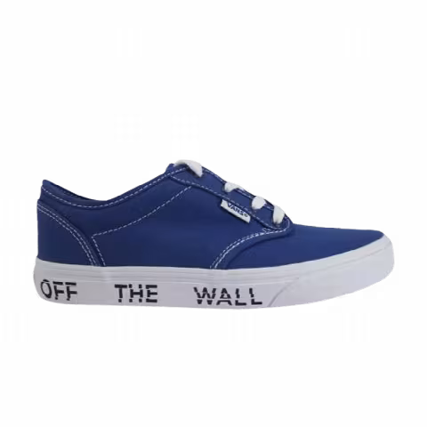 Vans Atwood Kids 'Printed Fox - True Navy'
