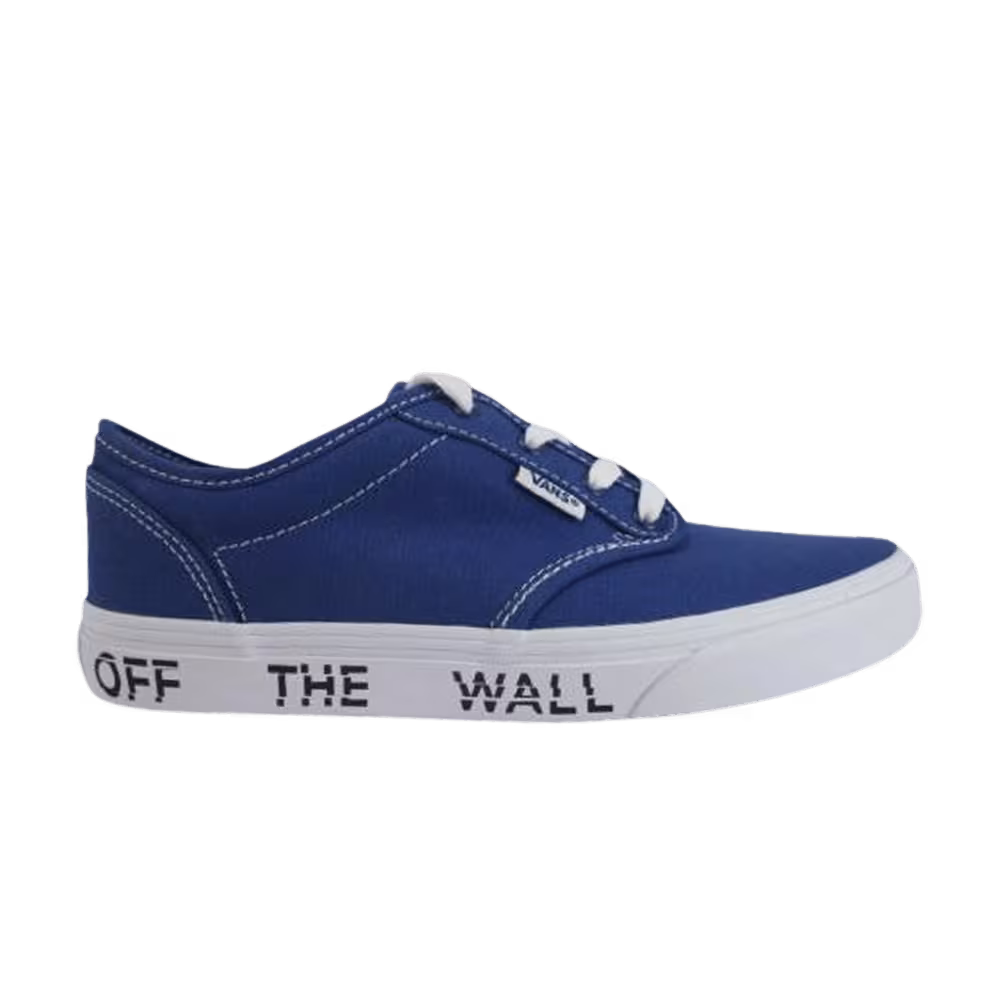 Vans Atwood Kids Printed Fox - True Navy