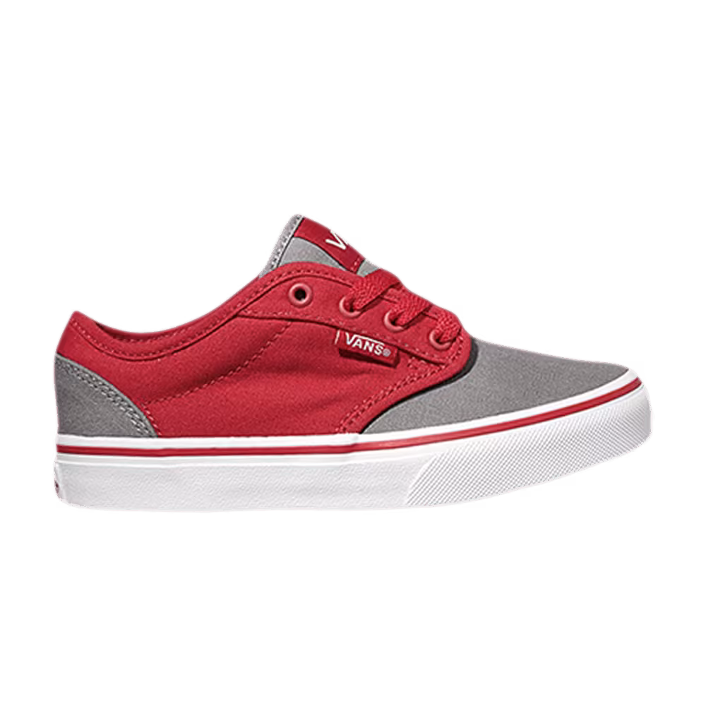 Vans Atwood Kids 2 Tone - Frost Grey Red