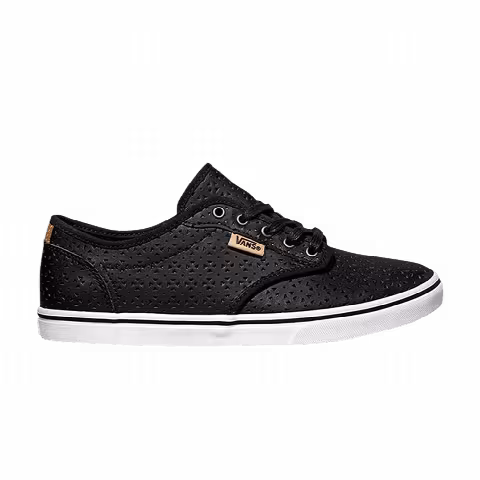 Vans Wmns Atwood Low DX 'Perf Circle - Black'