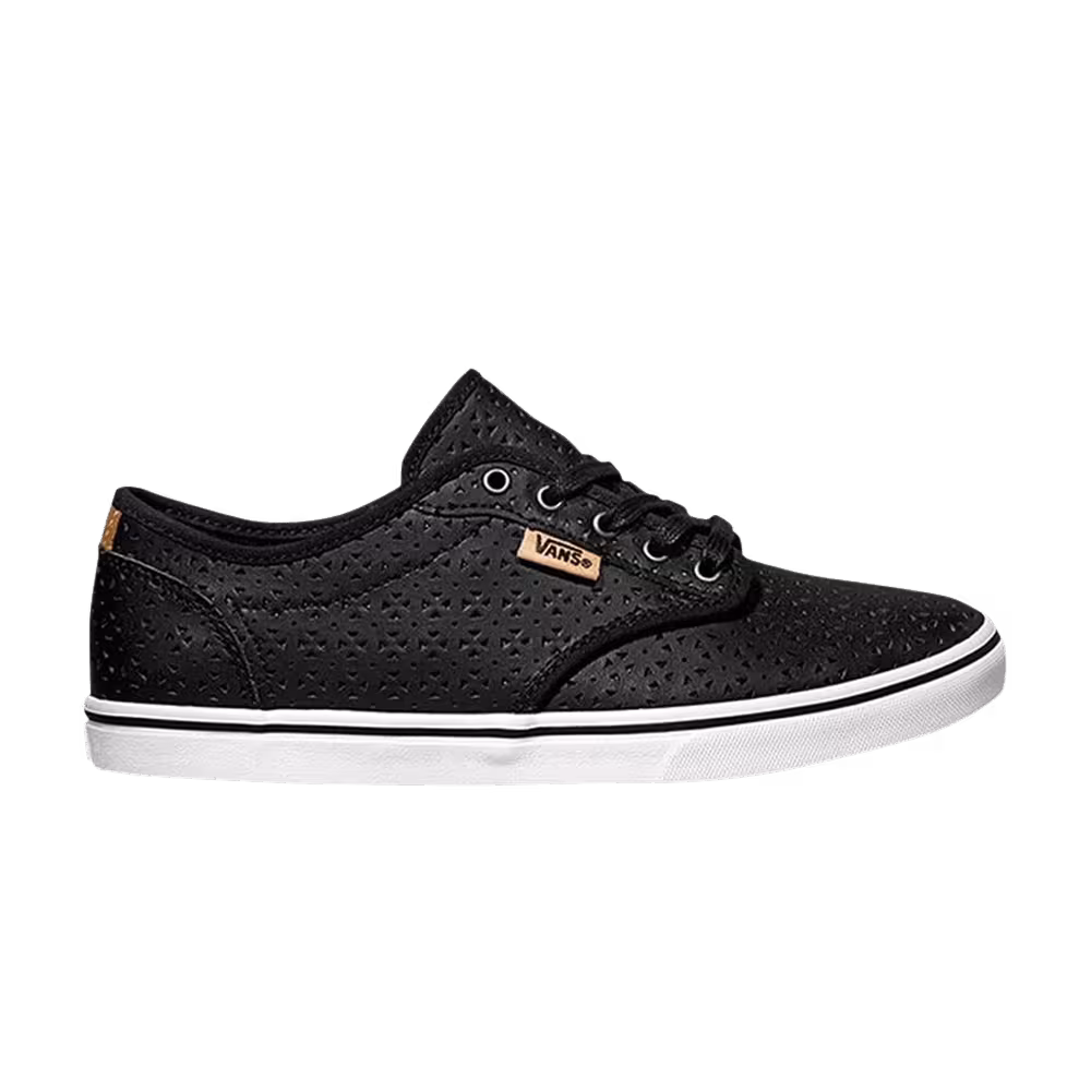 Vans Women's Atwood Low DX Perf Circle - Black