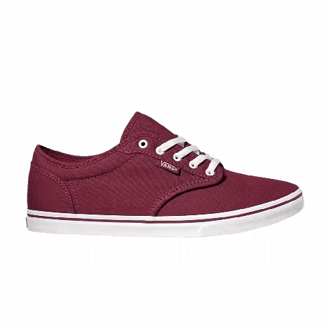 Vans Wmns Atwood Low 'Burgundy'