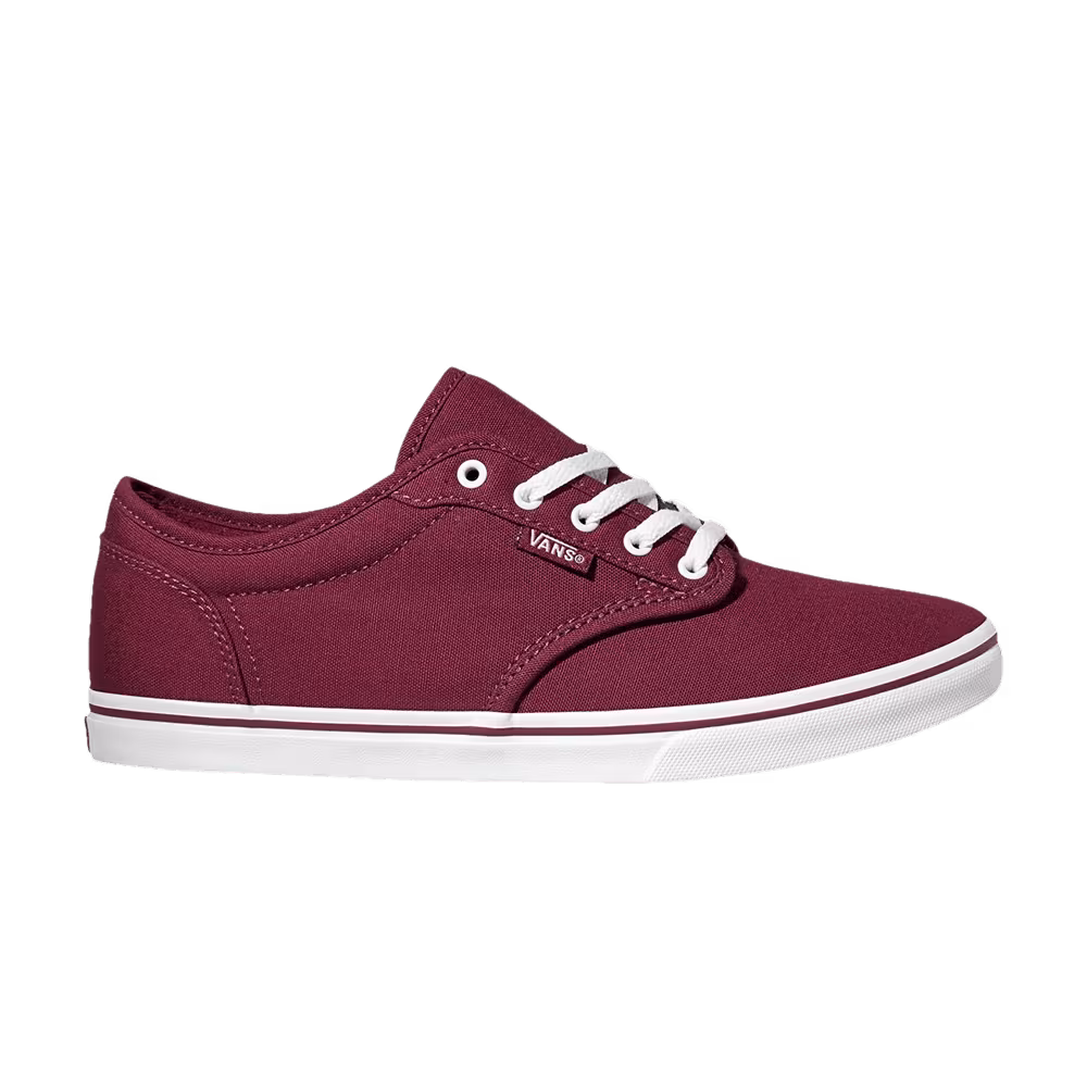Vans Women's Atwood Low Burgundy