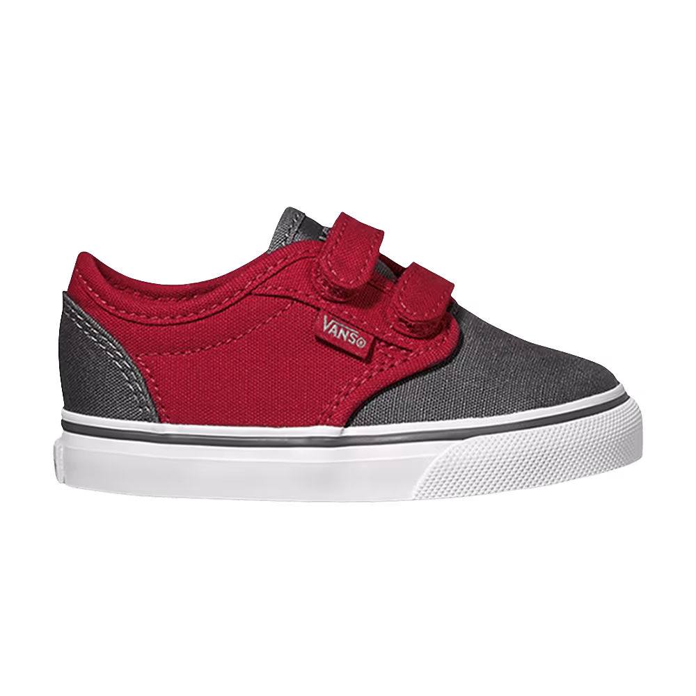 Vans Atwood V Toddler 2-Tone Grey Red
