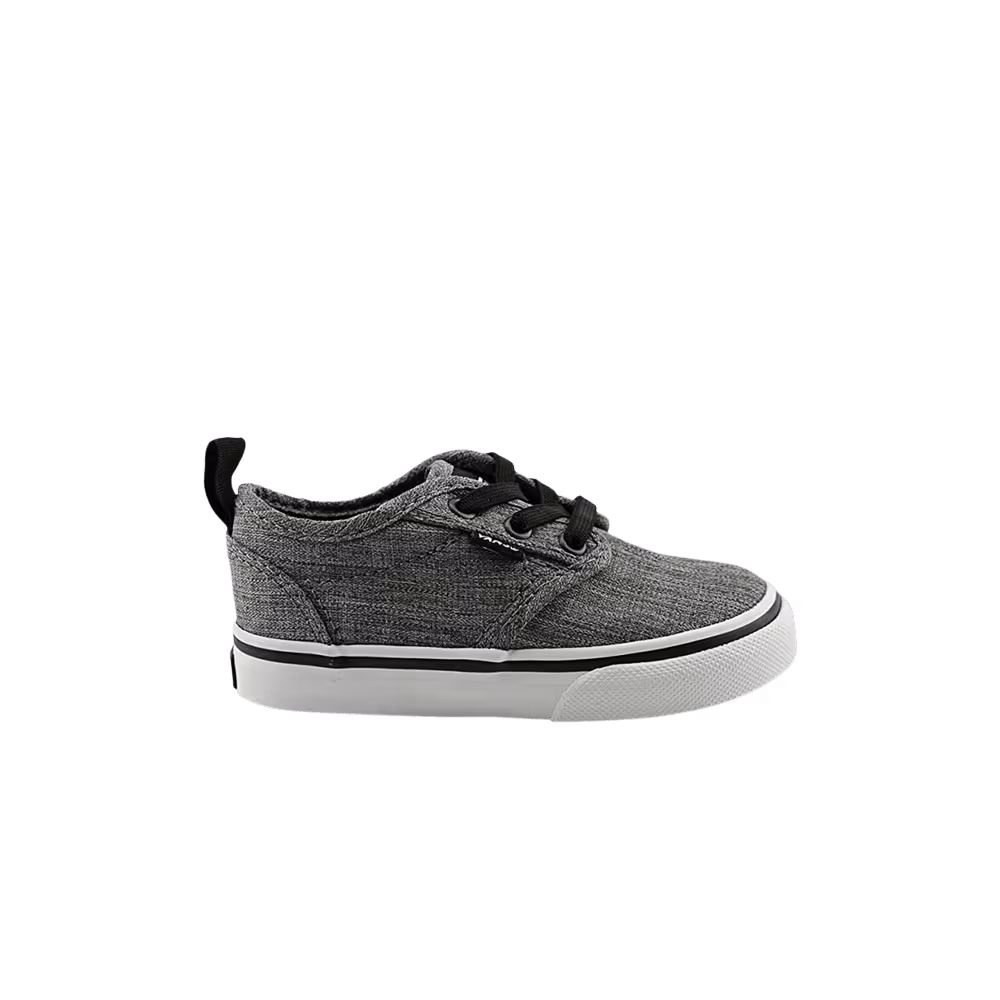 Vans Atwood Slip-On Toddler Black White