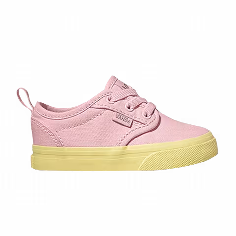 Vans Atwood Slip-On Z Toddler 'Pop Outsole - Chalk Pink'