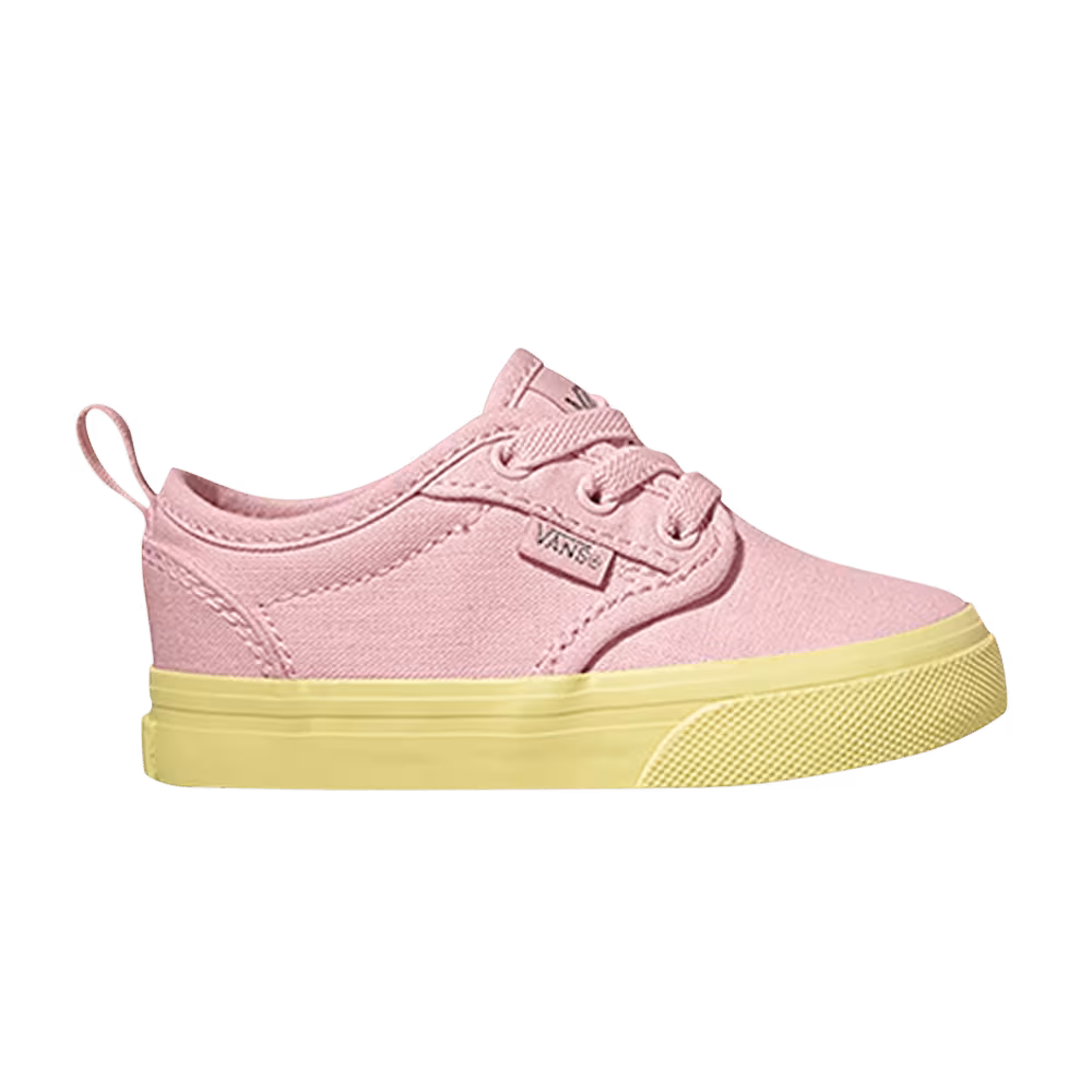 Vans Atwood Slip-On Z Toddler Pop Outsole - Chalk Pink