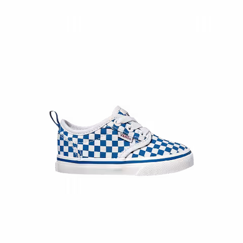 Vans Atwood Slip-On Toddler 'Checkerboard - Victoria Blue'