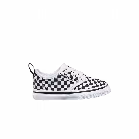 Vans Atwood Slip-On Toddler 'Checkerboard - Black'