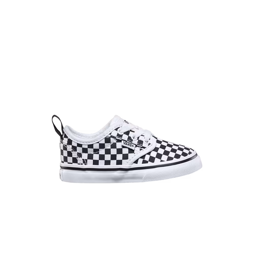 Vans Atwood Slip-On Toddler Checkerboard - Black