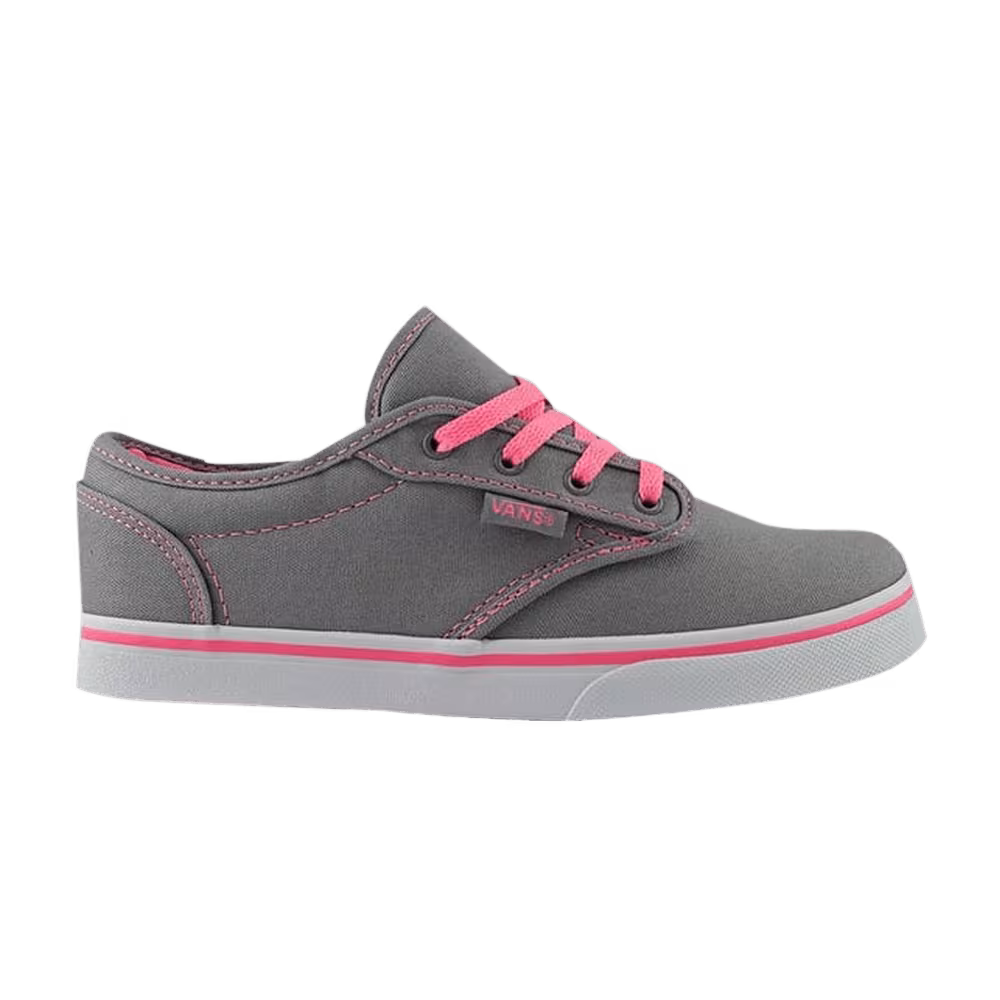 Vans Atwood Low Kids Grey Pink Lemonade
