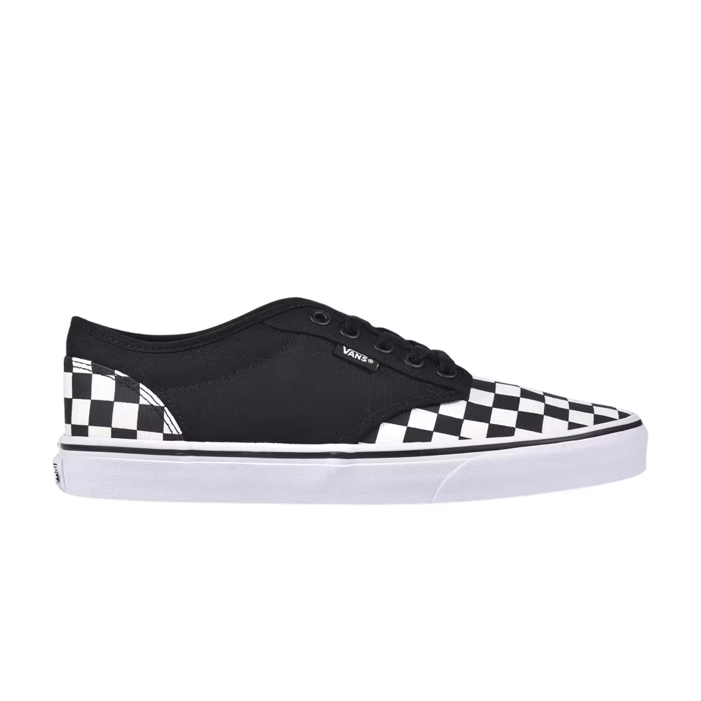 Vans Atwood Checkerboard - Black White