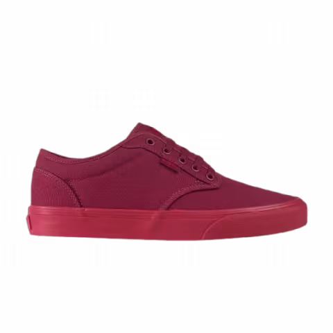 Vans Atwood 'Check Liner - Burgundy'