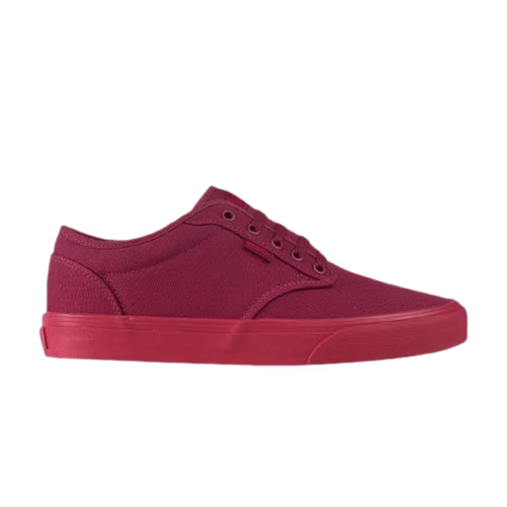 Vans Atwood Check Liner - Burgundy