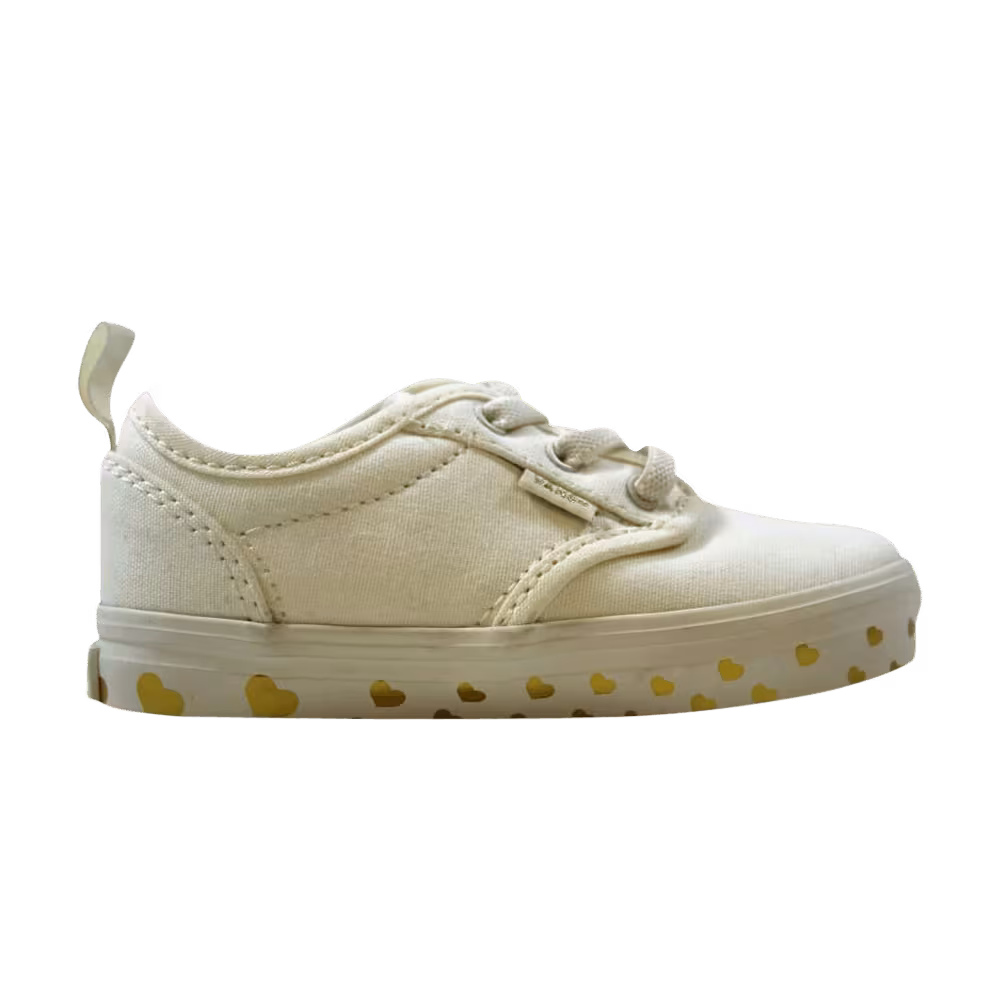 Vans Atwood Slip-On Z Toddler Gold Heart