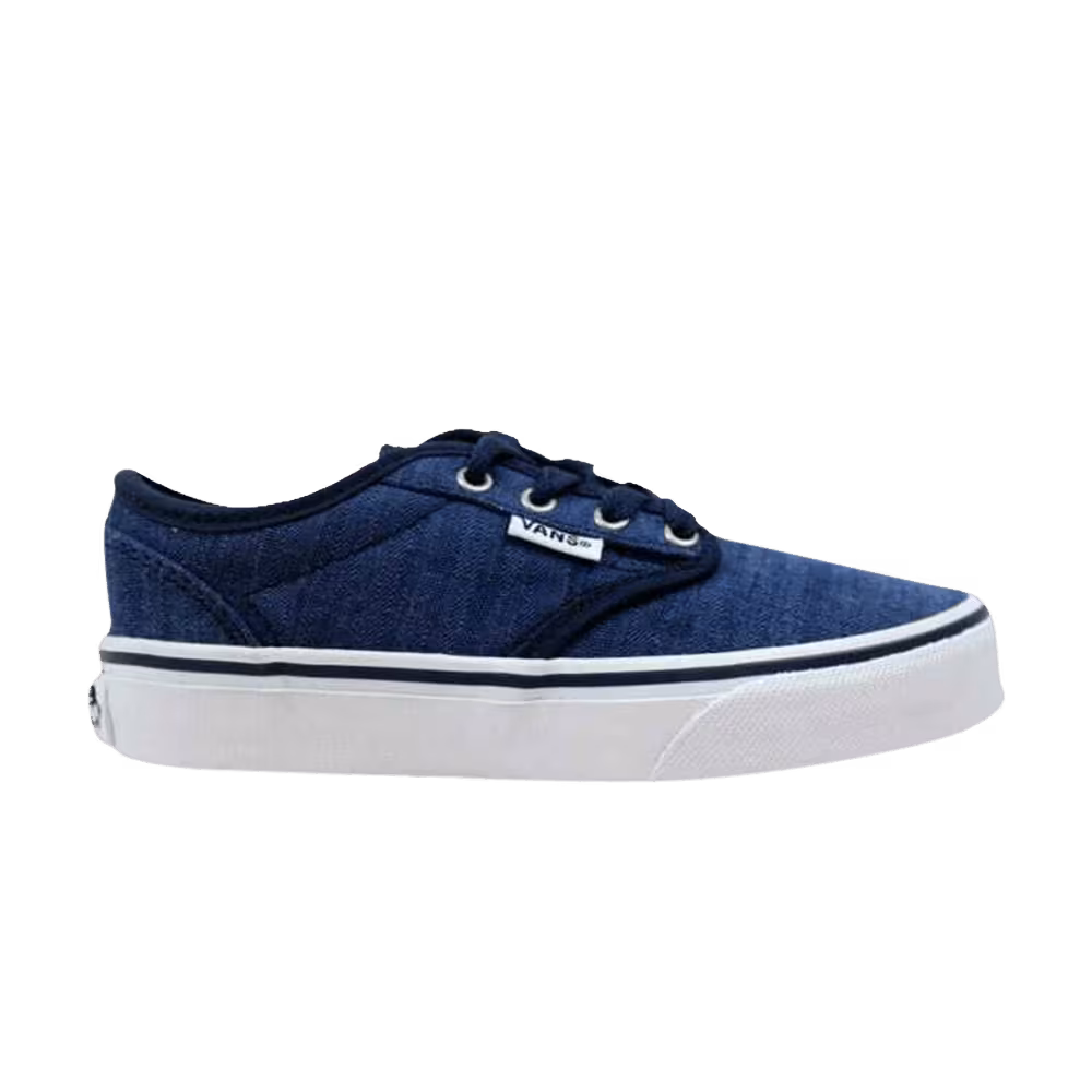 Vans Atwood Distress Kids Dress Blue