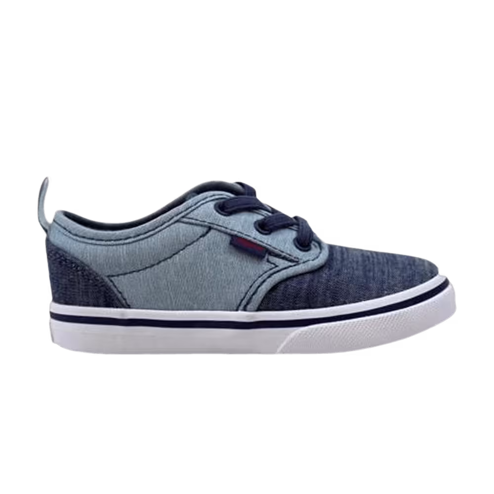 Vans Atwood Slip-On Toddler Chambray